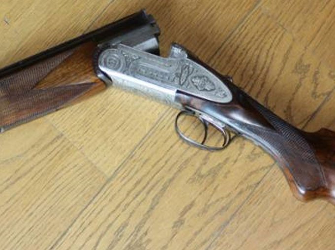 RIZZINI, IN PRIMA LINEA CON IL CALIBRO 16
