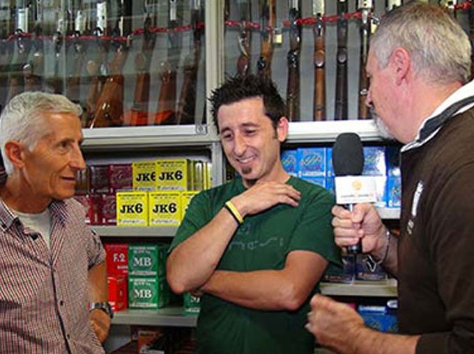 INTERVISTA AD ALFIERO DANESI