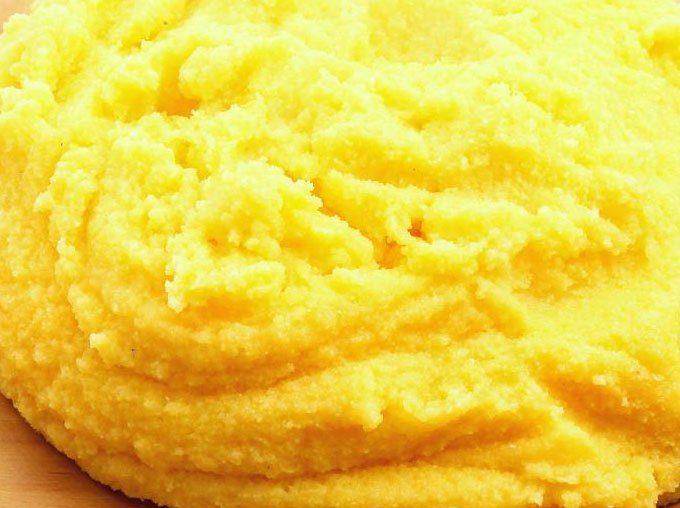 POLENTA ALLA SELVAGGINA 