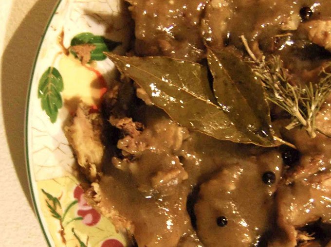 MARINATE E SALSE PER SELVAGGINA DA PENNA E DA PELO