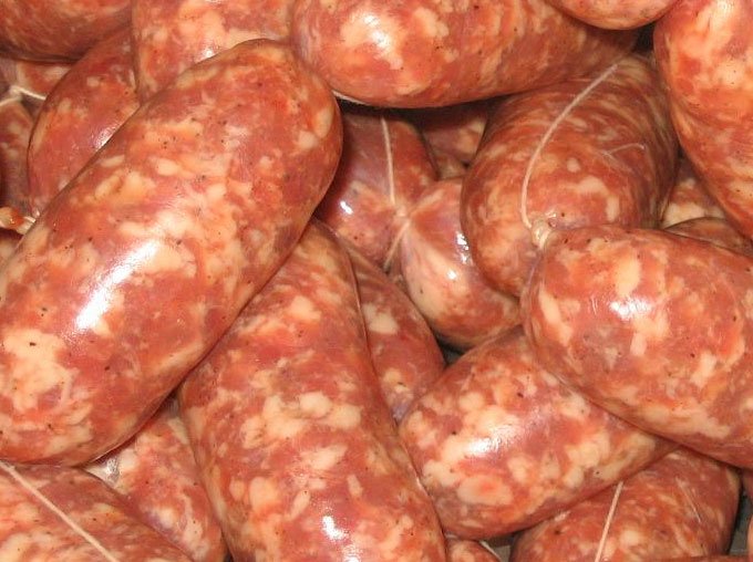 LA SALSICCIA FATTA IN CASA 