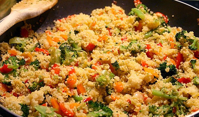 COUS COUS DI MINUTA SELVAGGINA