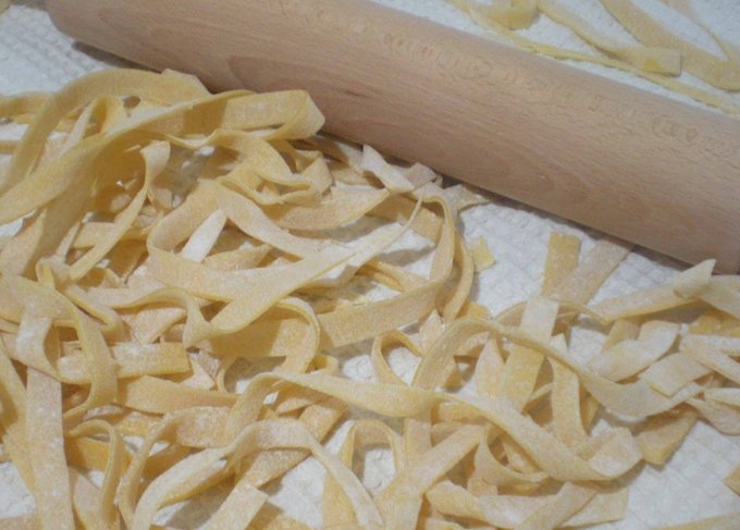 FETTUCCINE FATTE IN CASA