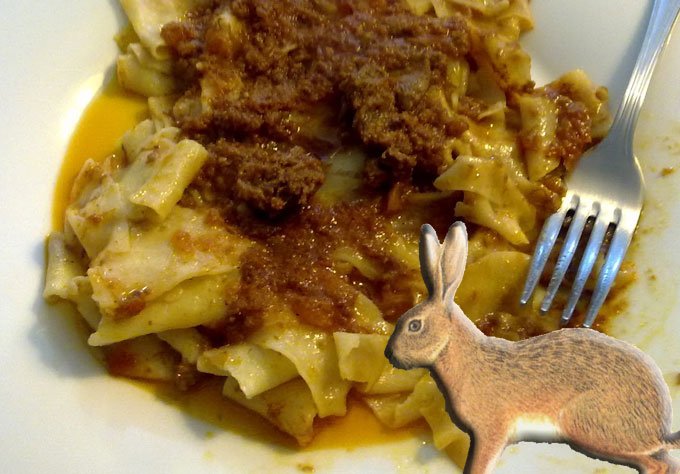 PAPPARDELLE ALLA LEPRE