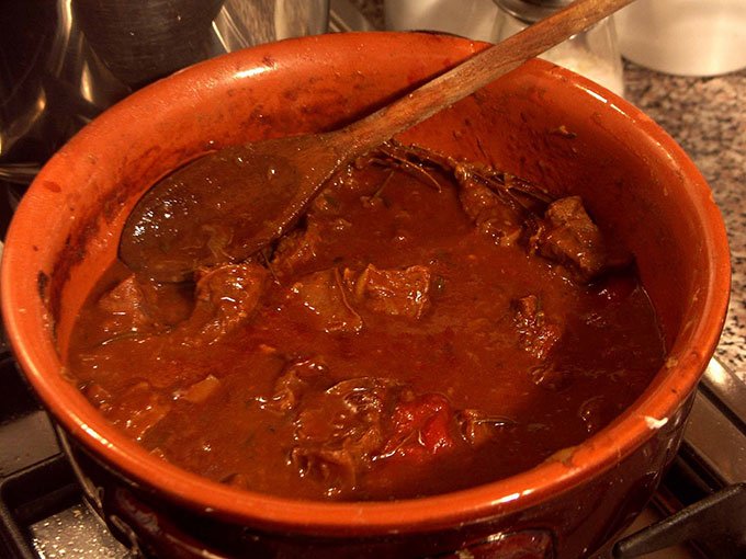 GOULASH DI CINGHIALE