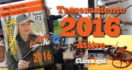 TESSERAMENTO 2016