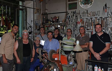 VISITA A PLINIO POCCIONI