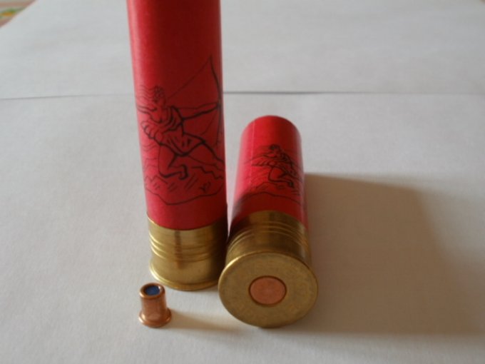 Bossoli marca polvere cal.16