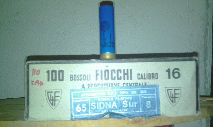 Bossoli marca polvere cal.16 - 3° parte di Vito Ciampa