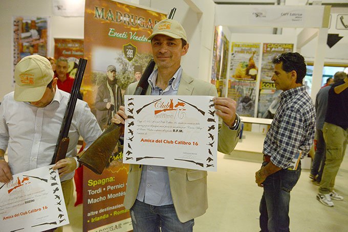Caccia Village 2014 - Stand Club Calibro 16