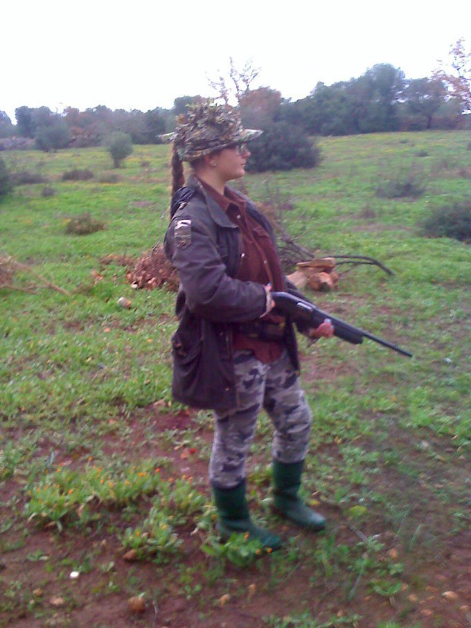 Cisternino Girls & Remington 1100 cal. 16
