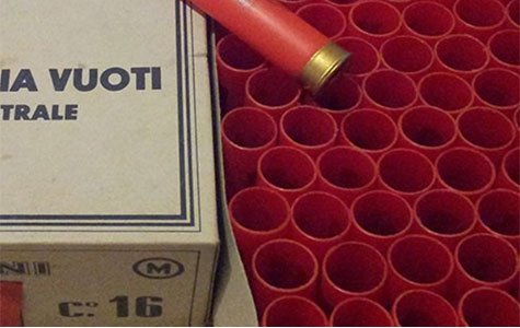 PROGETTO EDITORIALE: "COSTRUIAMO LA NOSTRA CARTUCCIA"