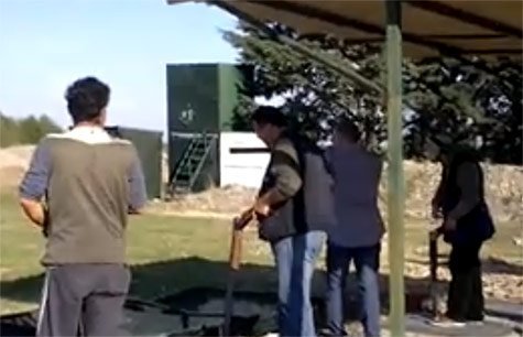 BENVENUTO DROGO PORTA IN PEDANA IL CALIBRO 16