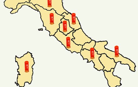 LA MAPPA DEL TESSERAMENTO