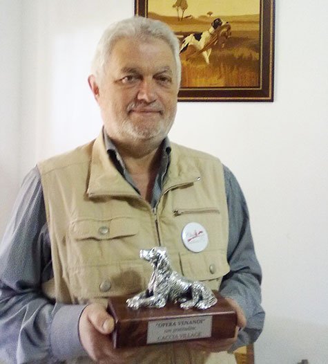 A GIOVANNI DE ANGELIS IL PREMIO OPERA VENANDI