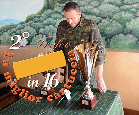 2° TROFEO "LA MIGLIOR CARTUCCIA IN 16": SALVATORE IBBA VINCITORE