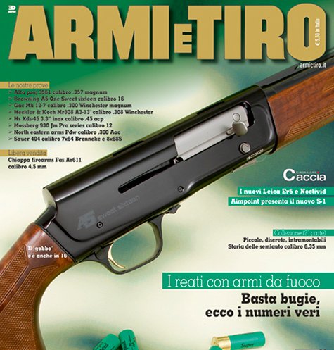 ARMI E TIRO DI GENNAIO