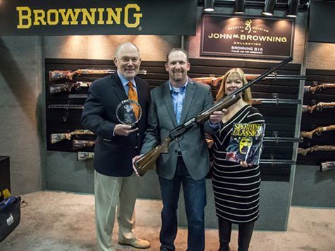 AWARDS 2017: BROWNING SWEET SIXTEEN FUCILE DELL’ANNO