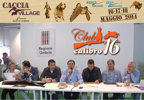 CLUB CALIBRO 16: MISSIONE CACCIAVILLAGE 2014