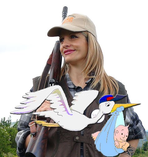 FIOCCO AZZURRO PER TERESA