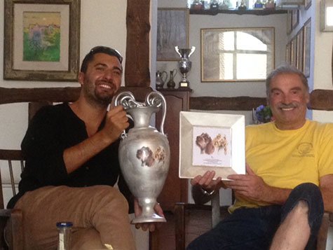 ODORICO FRANCHI TRIONFA AL 5° TROFEO CACCIAINFIERA