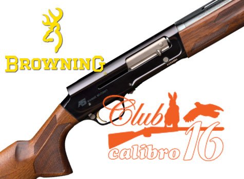 AMICI SI PARTE. AD HIT PRESENTAZIONE DEL NUOVO BROWNING A5 CAL. 16